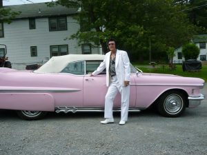 Elvis'  Cadillac