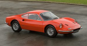Eric Clapton's Dino 206 GT the real-life
